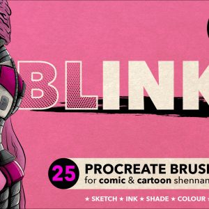Blink for Procreate