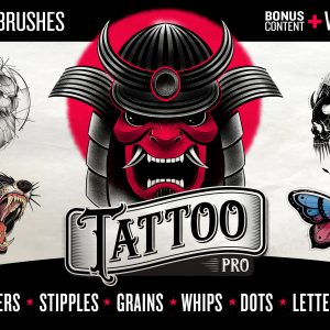 Tattoo Pro for Procreate