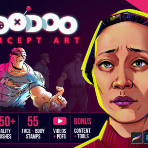 Voodoo Concept Art